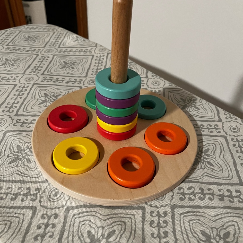 Lovevery Flexible Wooden Stacker